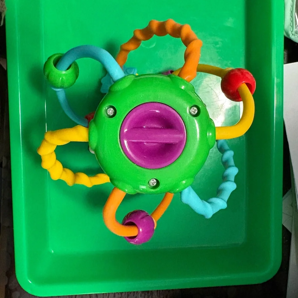 Baby Einstein Colorful Baby Activity Toy